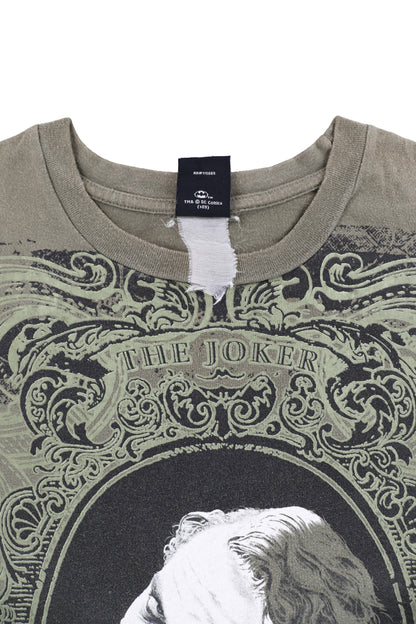 2009 DC Comics The Dark Knight "The Joker" Graphic Long Sleeve Thermo Tee