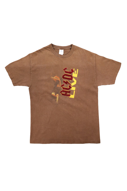 2005 AC DC Live with Angus Young Concert Tee