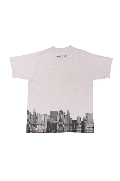 1991 MTV New York Skyline Graphic Promo Tee