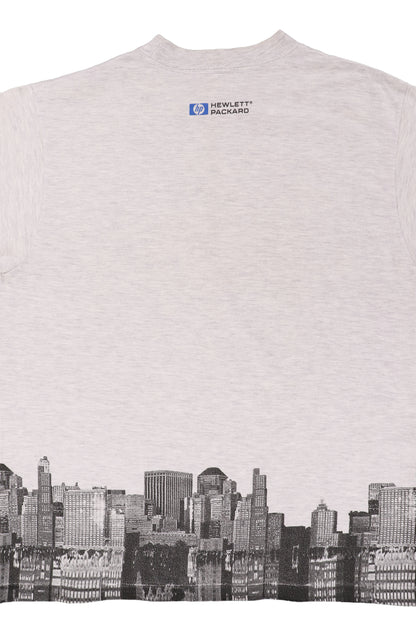 1991 MTV New York Skyline Graphic Promo Tee
