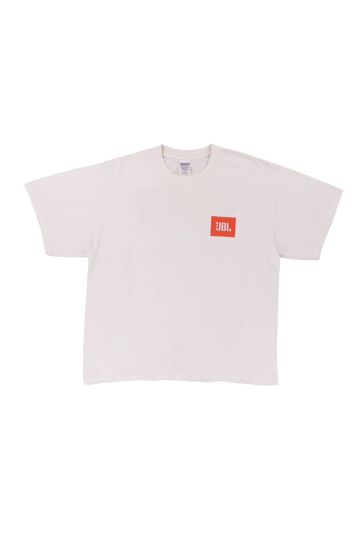 2002 JBL x The Who White Tour Tee