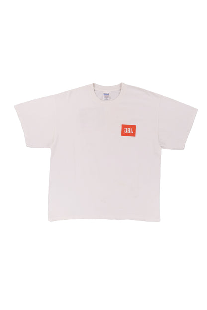2002 JBL x The Who White Tour Tee