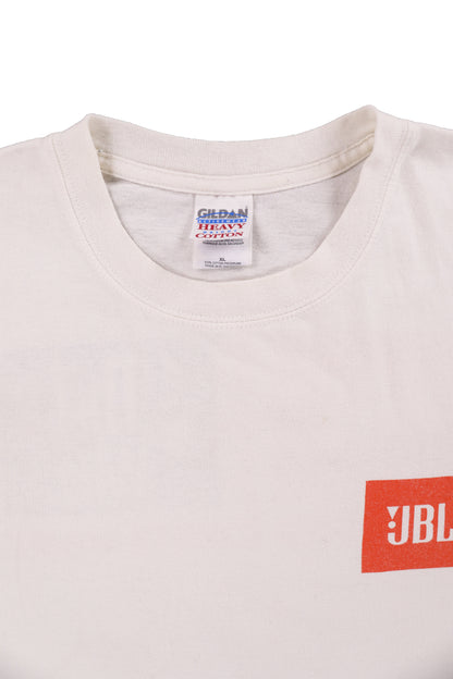 2002 JBL x The Who White Tour Tee