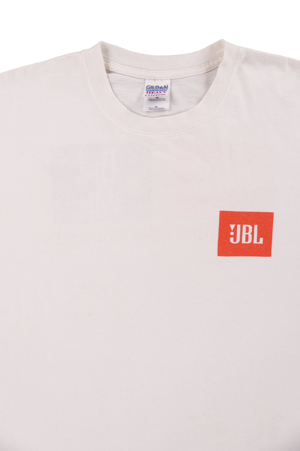 2002 JBL x The Who White Tour Tee