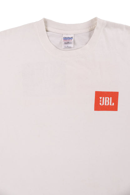 2002 JBL x The Who White Tour Tee