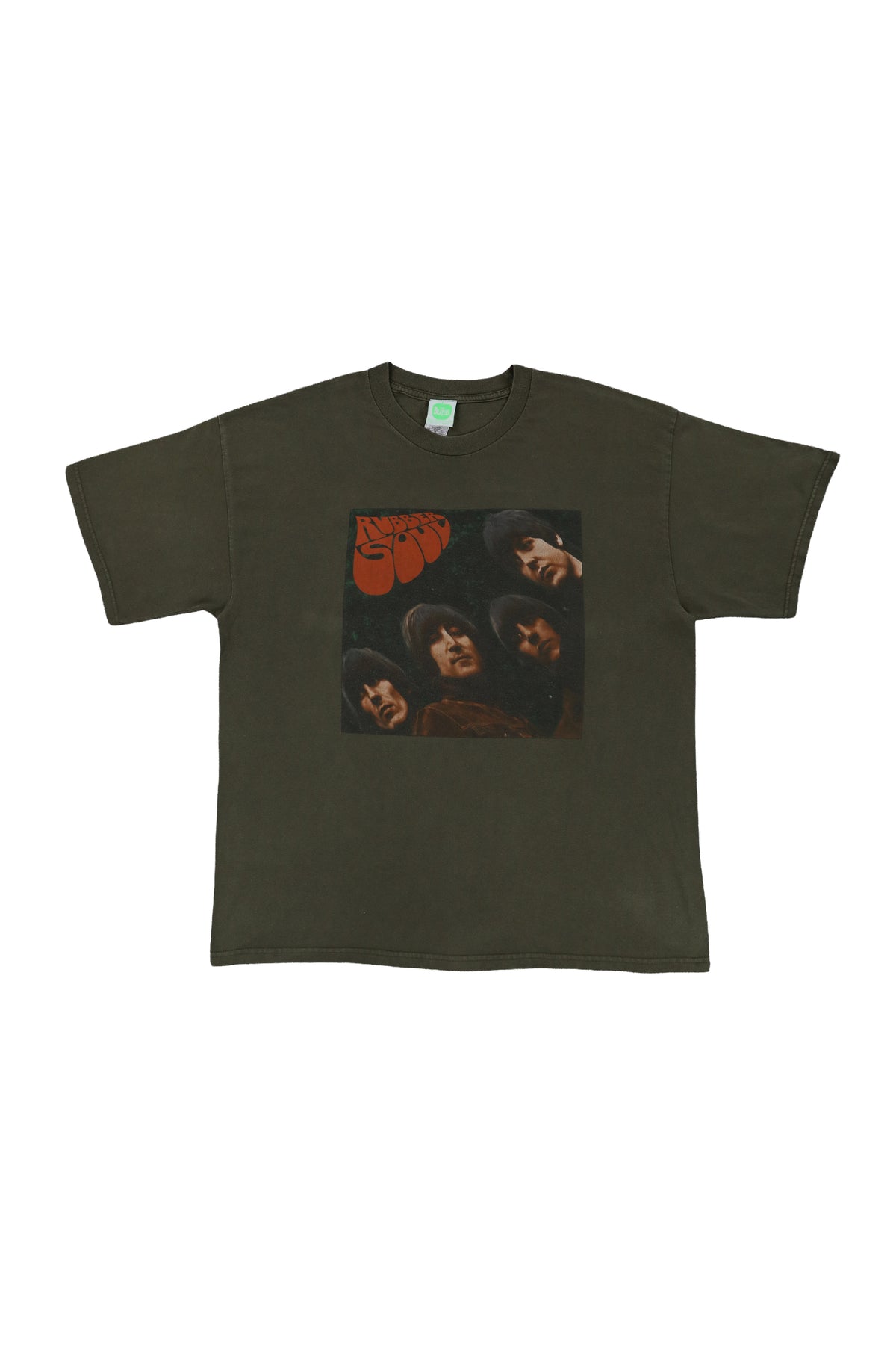 The Beatles Rubber Soul Album Tee
