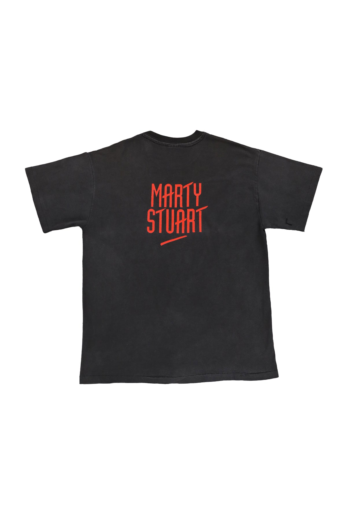 1992 Marty Stuart Black Music Tee