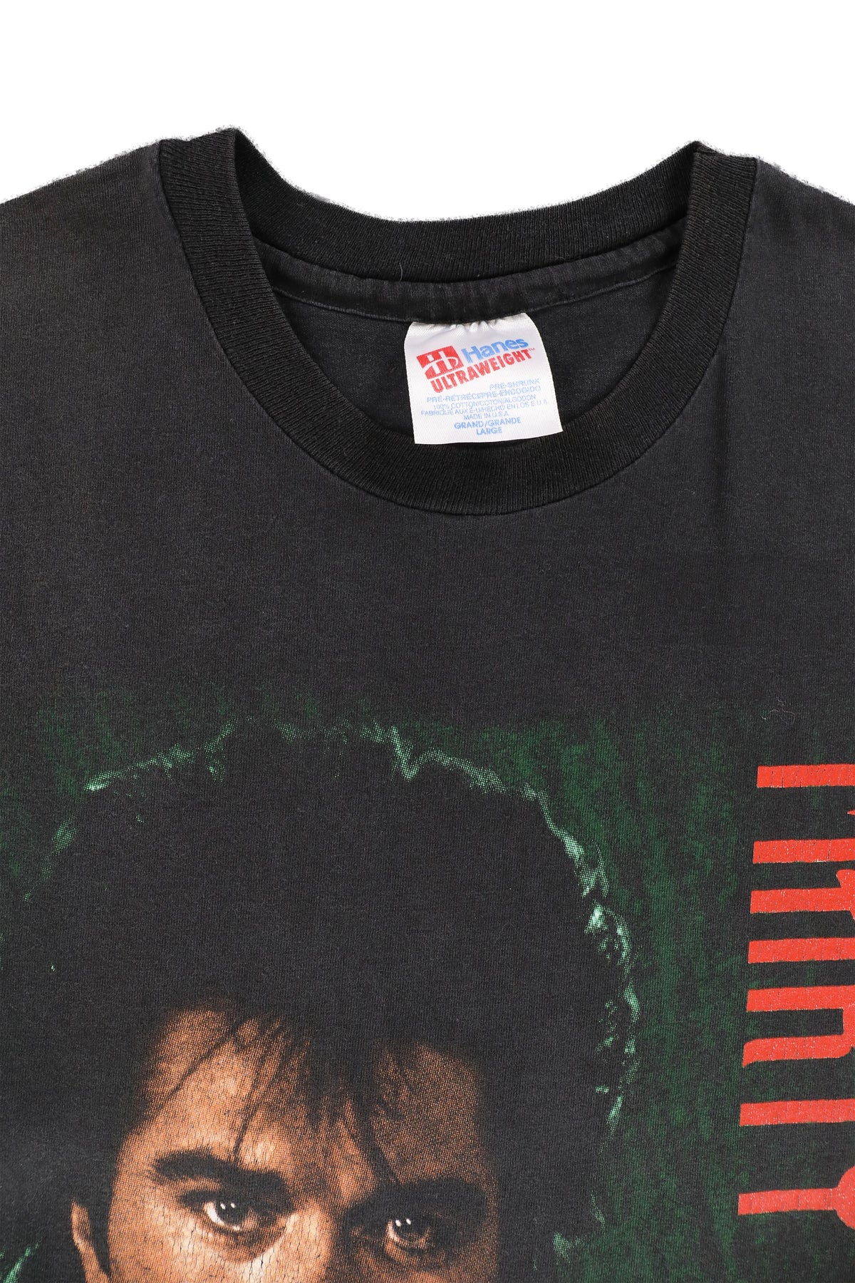 1992 Marty Stuart Black Music Tee