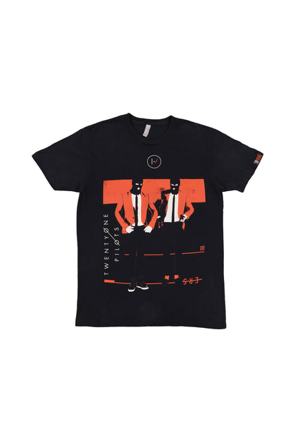 2016 Twenty One Pilots Emotional Roadshow Tour Tee