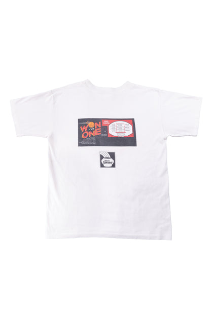 90's NBA Chicago Bulls "Talking The World By The Horns" Tee