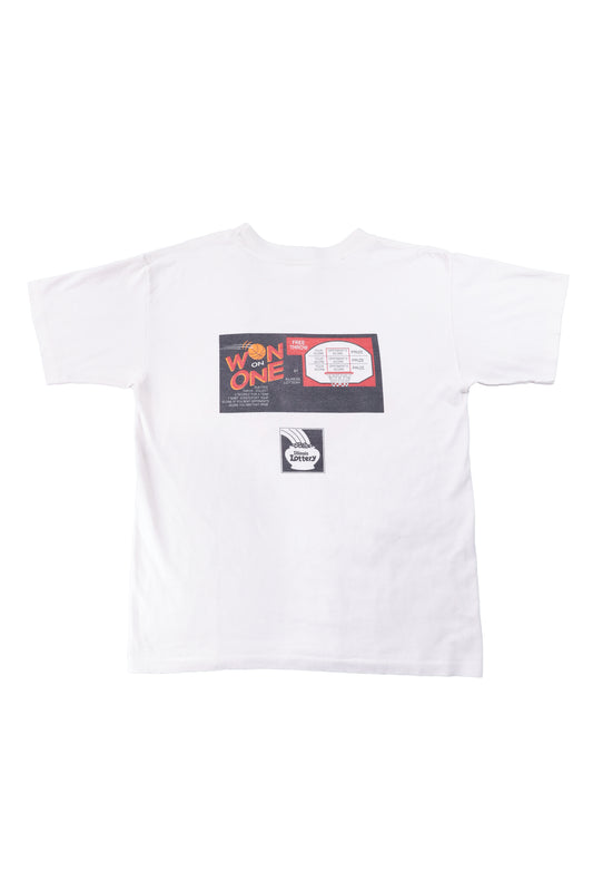 90's NBA Chicago Bulls "Talking The World By The Horns" Tee