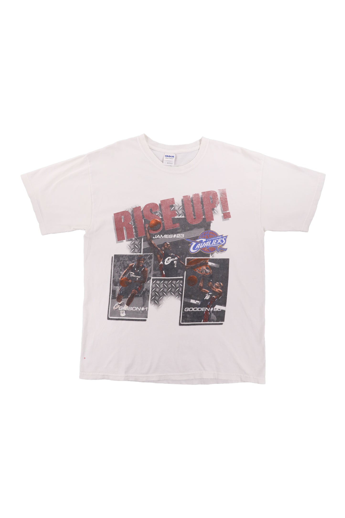 Vintage Cleveland Cavailers Rise Up Graphic Tee