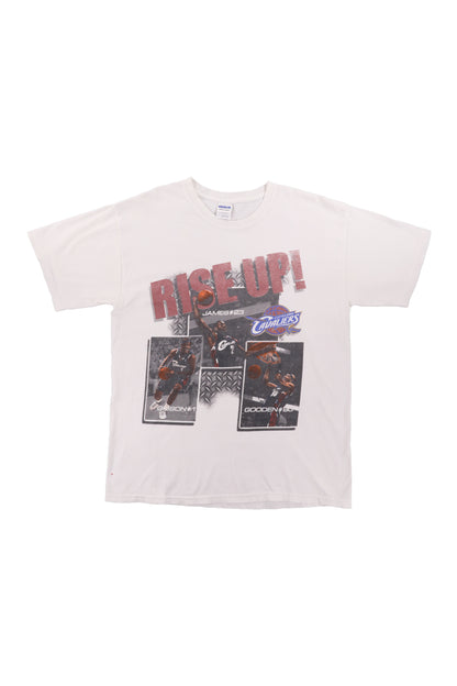 Vintage Cleveland Cavailers Rise Up Graphic Tee