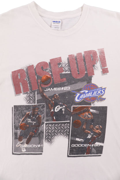 Vintage Cleveland Cavailers Rise Up Graphic Tee