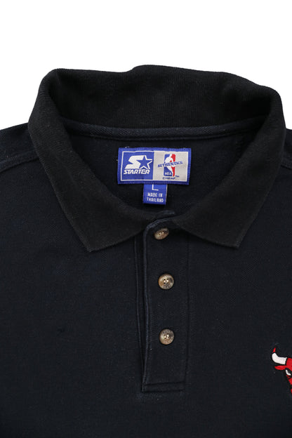 Starter NBA Chicago Bulls Polo Shirt