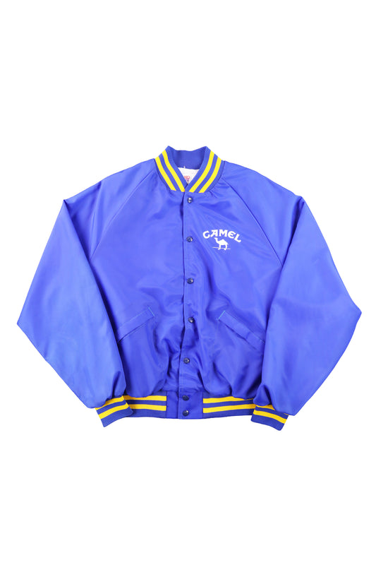 Vintage Camel Cigarettes Bomber Jacket