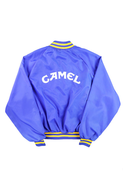 Vintage Camel Cigarettes Bomber Jacket