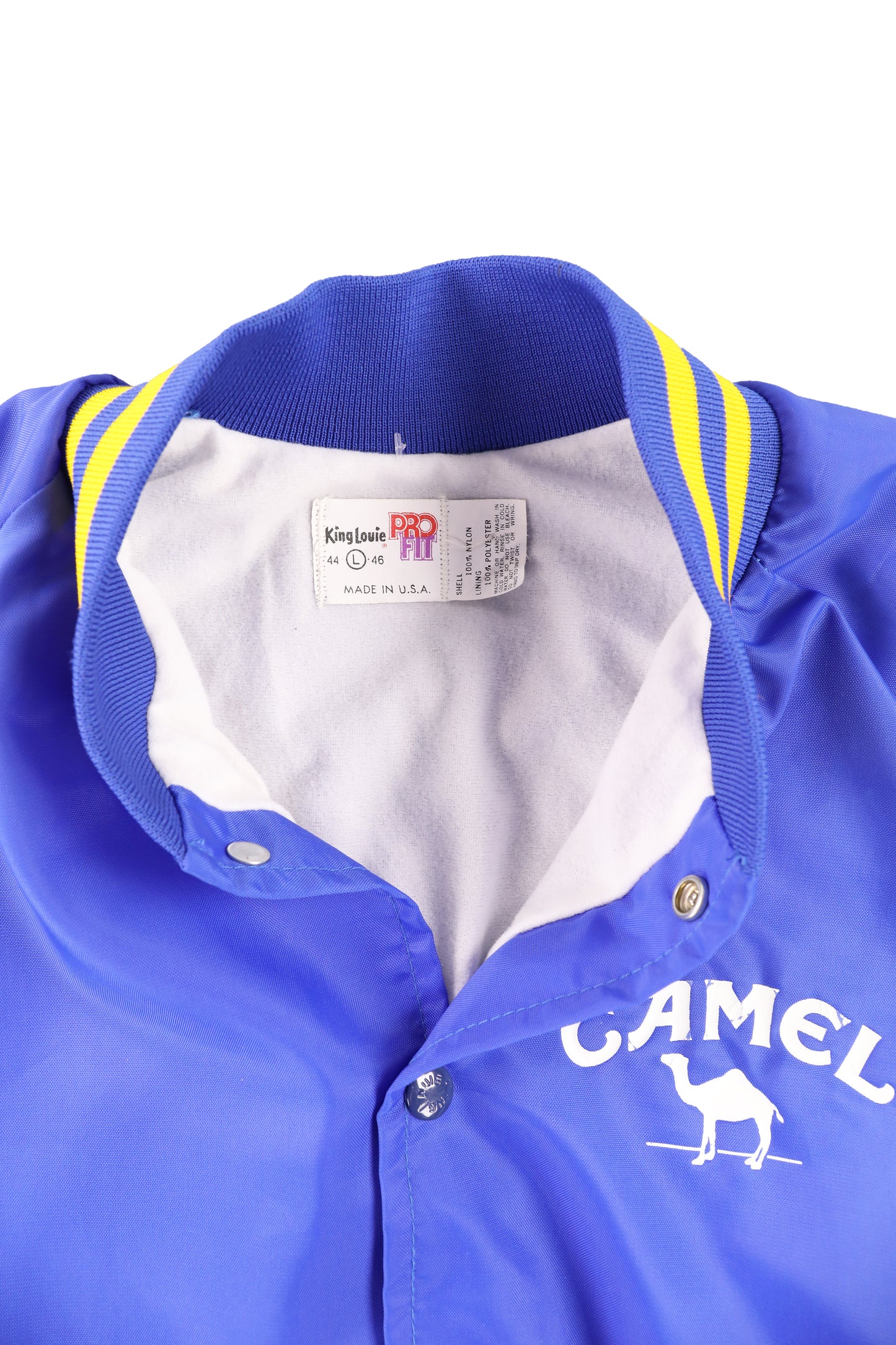 Vintage Camel Cigarettes Bomber Jacket