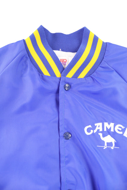 Vintage Camel Cigarettes Bomber Jacket