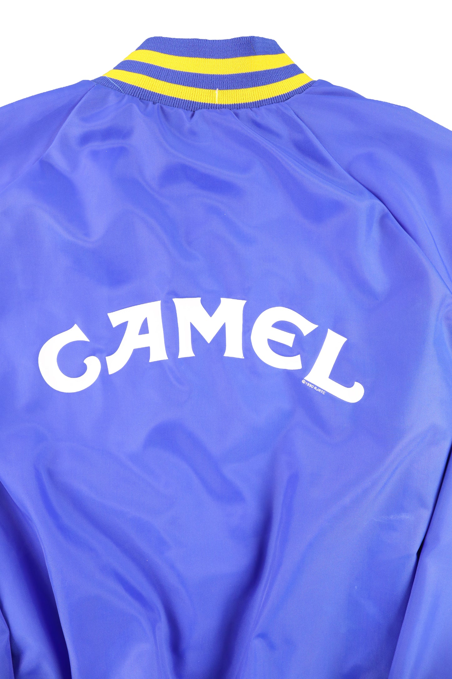 Vintage Camel Cigarettes Bomber Jacket