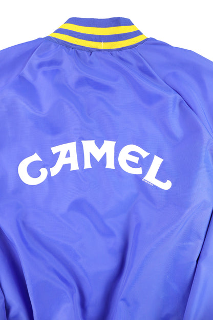 Vintage Camel Cigarettes Bomber Jacket