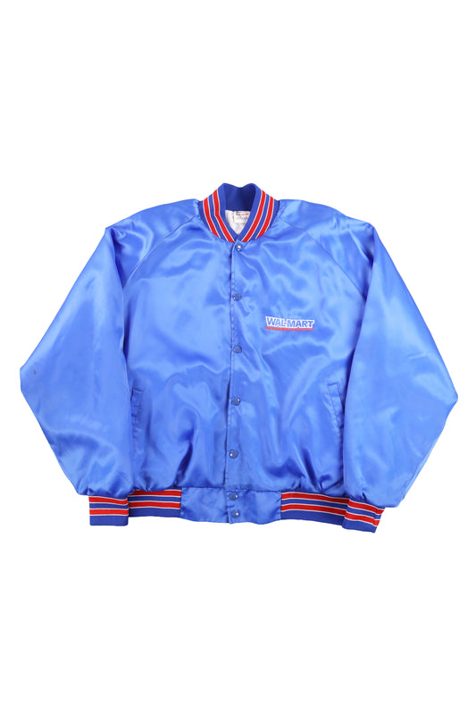 Vintage Walmart Employee Bomber Jacket