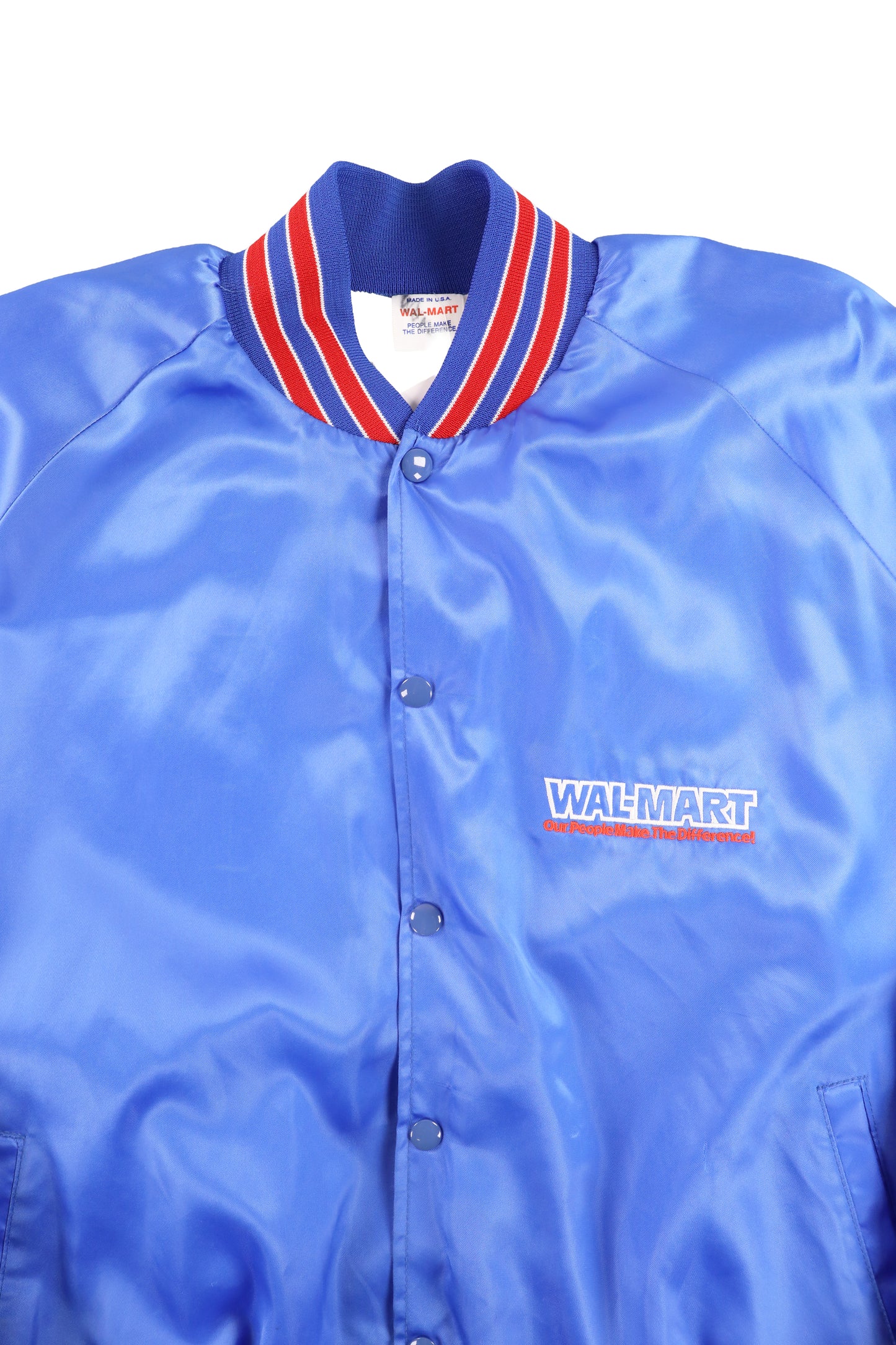 Vintage Walmart Employee Bomber Jacket