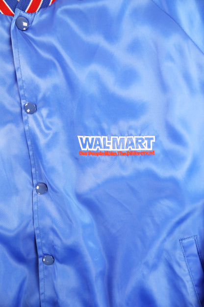 Vintage Walmart Employee Bomber Jacket