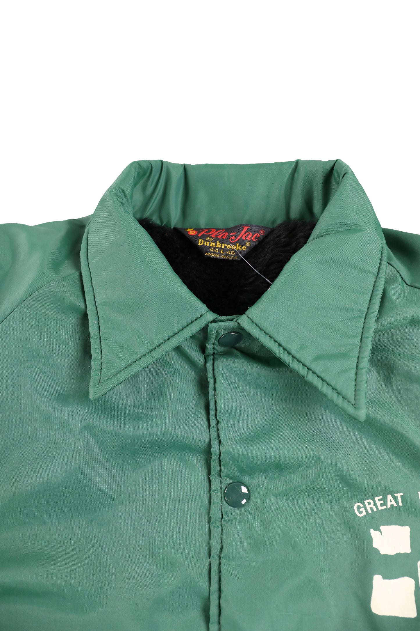 90's Great North Disaster Team Dunbrooke Coach Jacket