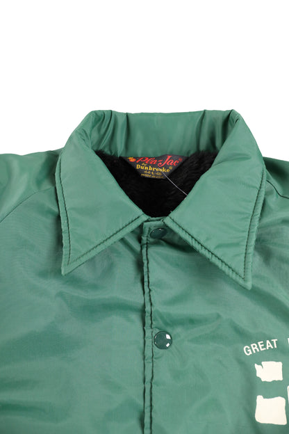 90's Great North Disaster Team Dunbrooke Coach Jacket