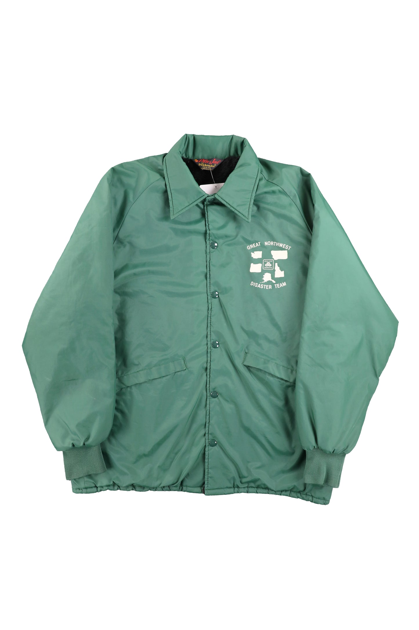 90's Great North Disaster Team Dunbrooke Coach Jacket