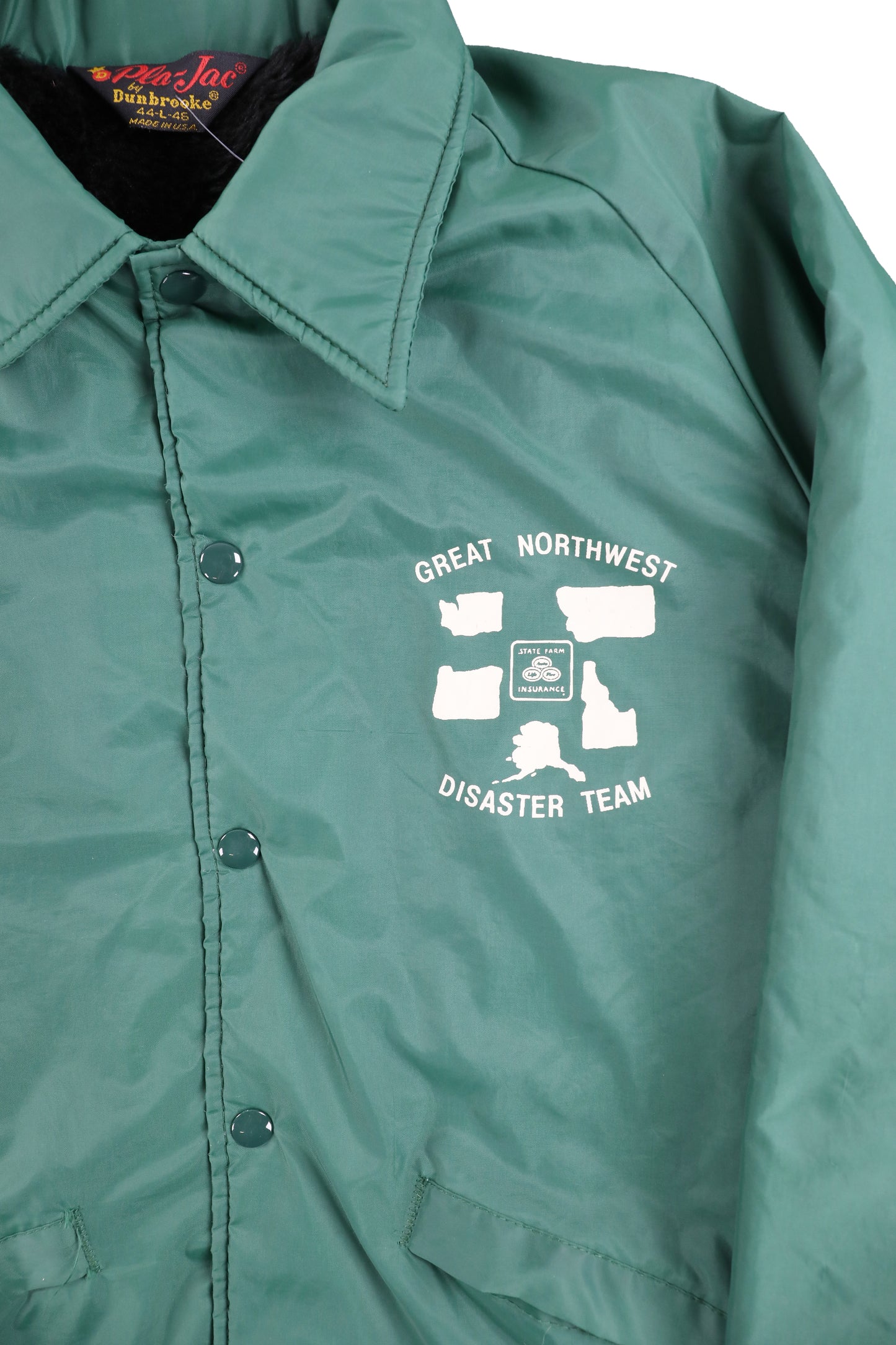 90's Great North Disaster Team Dunbrooke Coach Jacket