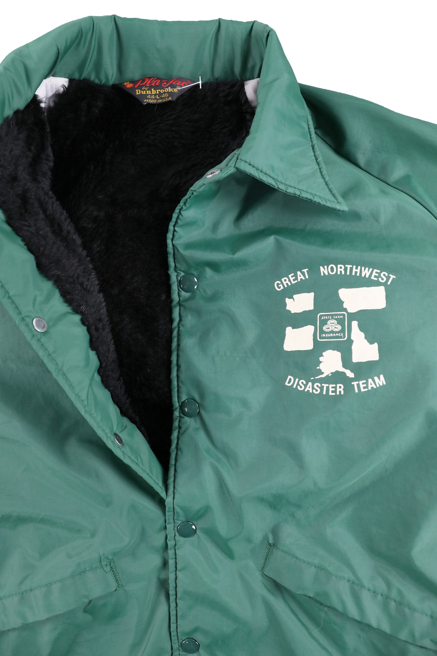 90's Great North Disaster Team Dunbrooke Coach Jacket