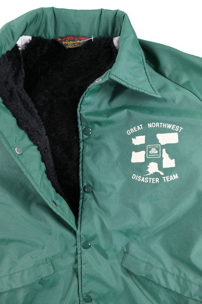 90's Great North Disaster Team Dunbrooke Coach Jacket