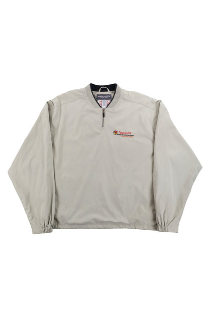 Yahoo! Media & Data Services Embroidered Logo Pullover Jacket