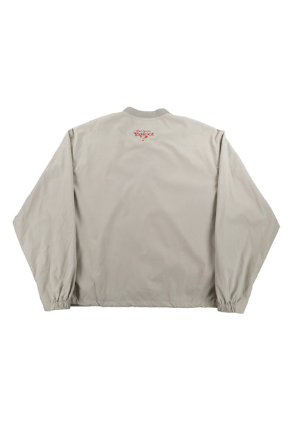 Yahoo! Media & Data Services Embroidered Logo Pullover Jacket