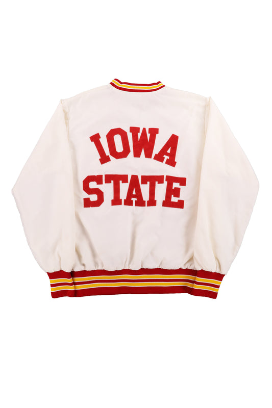 Sport King Iowa State Cycolnes Varsity Pullover Jacket