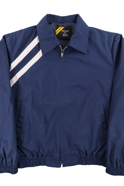 Sears Outerwear Dual Stripes Work Jacket