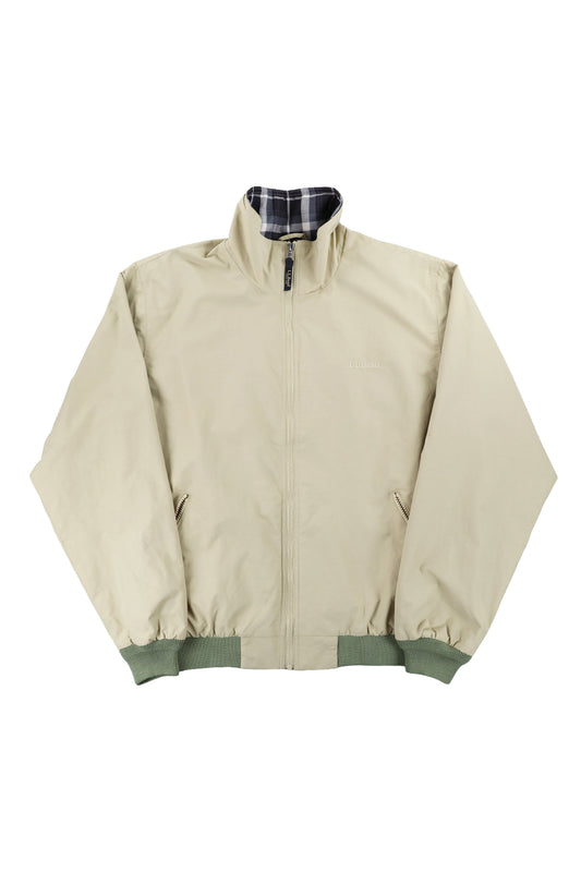 L.L. Bean Men's Khaki Warm-Up Jacket