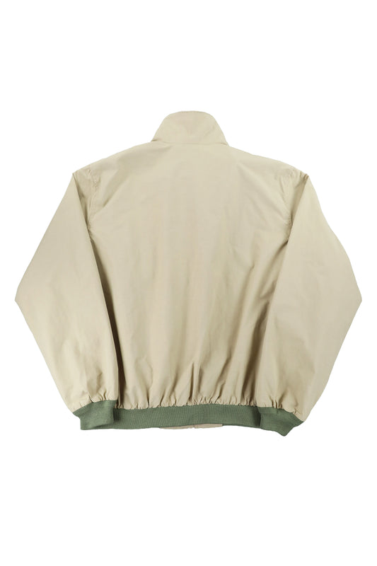 L.L. Bean Men's Khaki Warm-Up Jacket