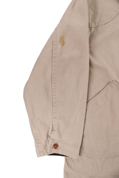 Vintage L.L. Bean Khaki Field Barn Coat