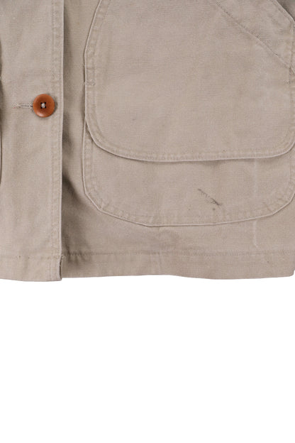 Vintage L.L. Bean Khaki Field Barn Coat