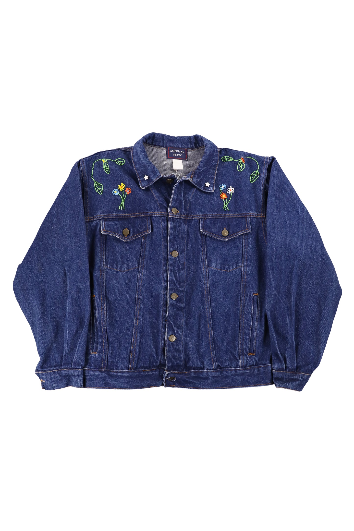American Hero Blue Denim Jacket