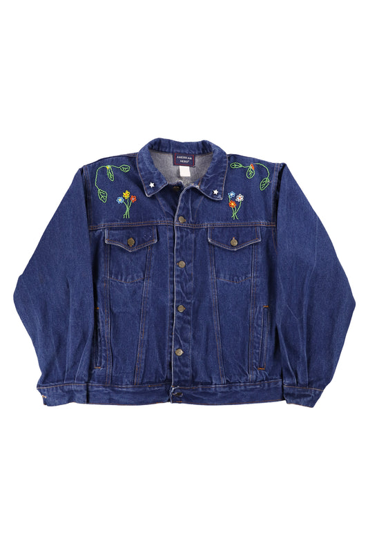 American Hero Blue Denim Jacket