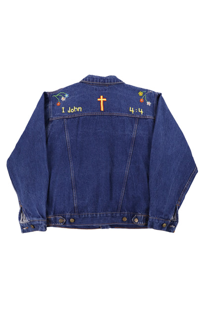 American Hero Blue Denim Jacket