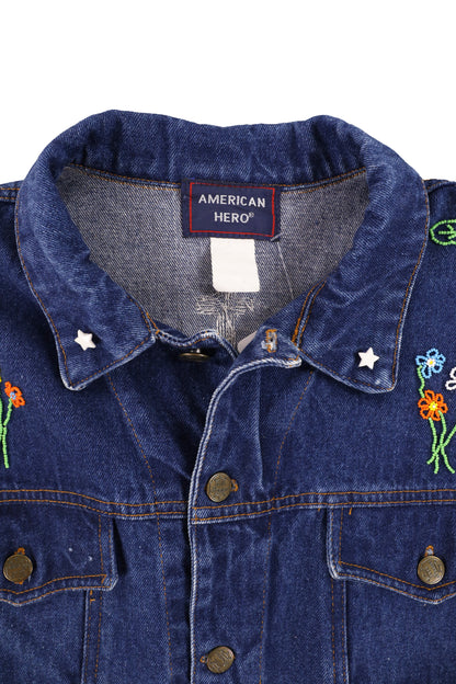 American Hero Blue Denim Jacket