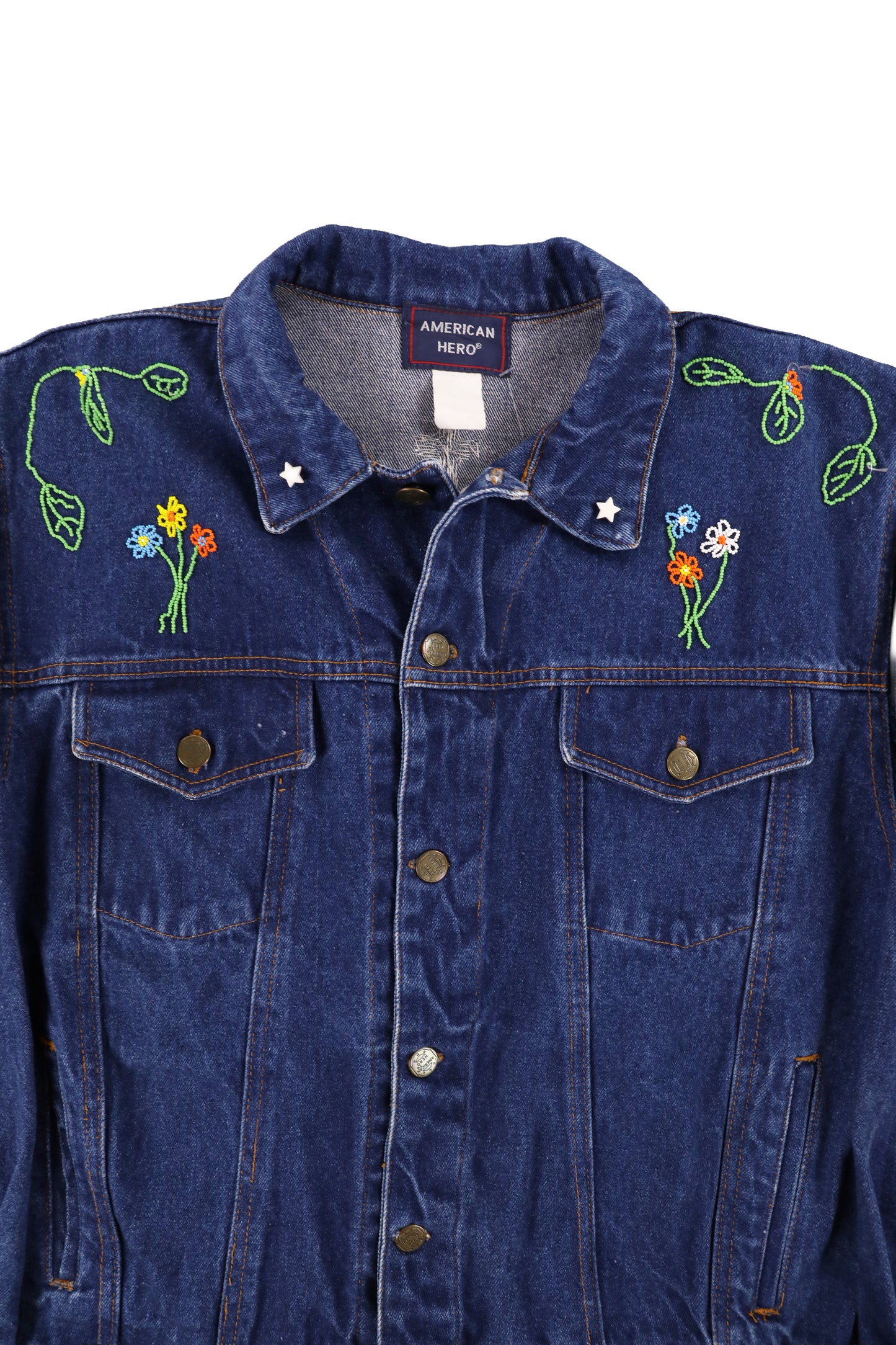 American Hero Blue Denim Jacket