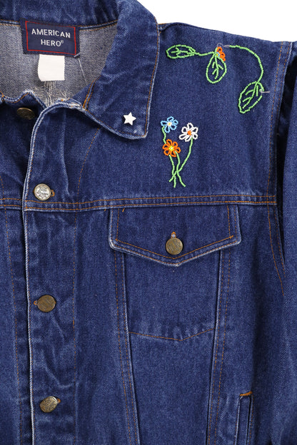 American Hero Blue Denim Jacket
