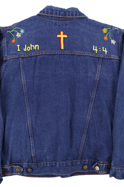 American Hero Blue Denim Jacket