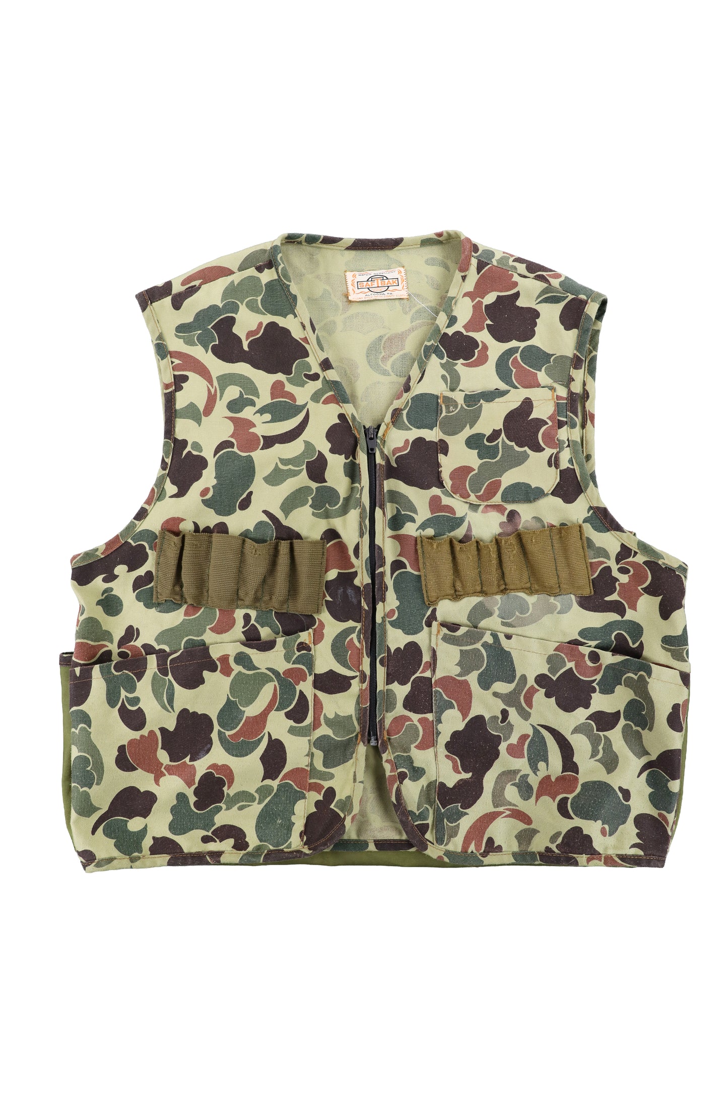 Vintage Saf-T-Bak Hunting Vest